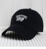 Hamptons Hat Embroidered Baseball Cap Women's Simple Casual