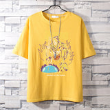 Basketball Sports T Shirt Short-Sleeved T-Shirt Men'S Lakers Kobe Loose Large Size Top Student