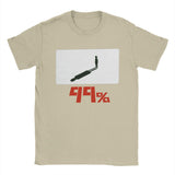 Men T-Shirt POMEL Vintage Cotton Tee Shirt Short Sleeve