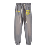 Mens trendy Hoodie & Pants Retro Hoodie