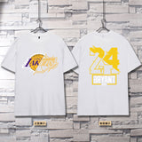 Basketball Sports T Shirt Nba Basketball Clothes Short-Sleeved T-Shirt Men'S Loose Cotton Casual Sports