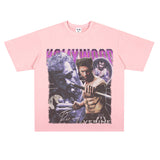 Film Star T Shirt Movie the Wolverine Cotton Short Sleeve Loose Retro T-shirt Men