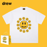Drew T Shirts Cotton Short Sleeve Loose