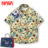 Nasa T Shirt Men'S Short Sleeve Printed Shirt Summer