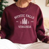 Falls Sweatshirt Vampire Fan Sweater
