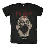 Psychonaut4 Tshirt Black Metal Band T-Shirt Mens Fun Pattern