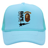 Plam Angle Hat Fashion Baseball Cap Shade Mesh Cap