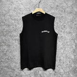 Purple Brand Tank T Shirts Sleeveless T-shirt Vest