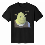 2024 New Fashion High Quality Dank Shrek T Shirt