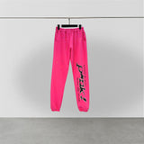 Sp5der Sweatpants Graffiti Trousers Terry Shorts