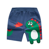 Boy Shorts Children's Shorts Baby Summer Clothing Three-Dimensional Dinosaur Children's Clothing Boys' Pants