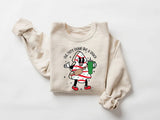 Out Here Lookin Like A Snack Sweatshirt Christmas