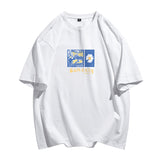 Nasa T Shirt Short-Sleeved T-Shirt Boys All-Match Loose Summer Pure Cotton