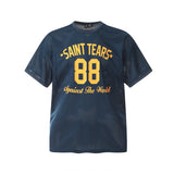 Unisex T-Shirts Saint Michael Vintage Loose T-Shirts