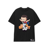 Basketball Sports T Shirt Nba Basketball Kobe James Curry Short Sleeve T-Shirt Male Student Loose