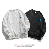 Men Pullover Hoodie Spring Sweater Men's Loose Casual