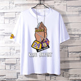 Basketball Sports T Shirt Nba Basketball Clothes James Kobe Cotton Short-Sleeved T-Shirt Men'S Loose