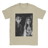 Corpse Bride Men T Shirt Awesome Tees Short Sleeve