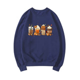 Fall Coffee Sweatshirt Cute Fall Hoodie