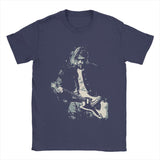 Men's Kurt Cobain Guitar T Shirts Cotton Clothes Amazing