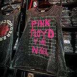 Pearl Jam T Shirts Doors Ramones Rock Washed Vintage Tank Top Cotton Sleeveless T-Shirt(Part1)