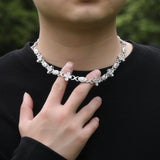 Chains Hip Hop Crosses
