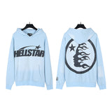Mens trendy Hoodie & Pants Wash Water Make Old Hoodies Sweater Trousers