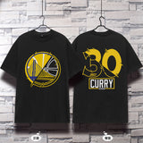 Basketball Sports T Shirt Curry 30 Thompson 11 Basketball Sports T-Shirt Student Loose Casual Breathable Short Sleeve Men