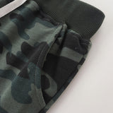 Boy Pants Boys' Pants Autumn Children Camouflage Sports Pants Open Bag Ankle-Tied