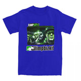 Limp Bizkit Band Men's T Shirt Unique Tees Short Sleeve