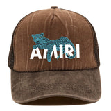 Amiri Hat Cap Summer Outdoor Breathable Mesh Cap Sunshade