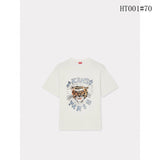 KENZO T Shirt Summer Tiger Head Casual
