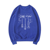 Come We Fly Sweater Halloween Sweatshirt Sanderson