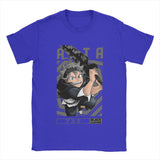 POMEL T-Shirts for Men Anime Manga Casual Cotton