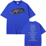 Rapper Cactus Jack Tshirt UTOPIA Album Graphics T-shirts Men