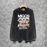Gallery Dept Long Sleeve Shirt Vintage T Shirt Washed and Worn Vintage Long Sleeve T-shirt