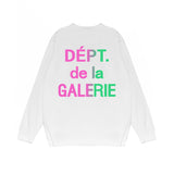 Gallery Dept Long Sleeved Shirt Fashion Brand Long Sleeve Long-Sleeved T-shirt Blouse