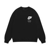 Purple Brand Sweatshirt Loose Crew Neck Sweater