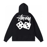 Stussy Hoodie Fleece Hooded Sweater