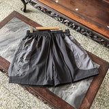 Men Shorts Wash and Do Old Casual Shorts Summer