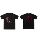 New Arrival Cactus Jack T-Shirt Men Women Hip Hop Setwear