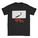 Men T-Shirt POMEL Vintage Cotton Tee Shirt Short Sleeve
