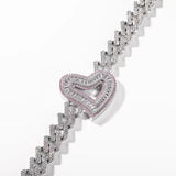 Chains Hip Hop Necklace Splicing Hanging Love Cuban Chain St. Valentine's Spectrum