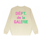 Gallery Dept Long Sleeved Shirt Fashion Brand Long Sleeve Long-Sleeved T-shirt Blouse
