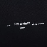 Ow T Shirts Gradient Printing Men and Women Short Sleeve