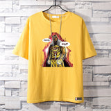 Basketball Sports T Shirt Summer Loose Short Sleeves T-Shirt Male Student Basketball Sports Lakers James