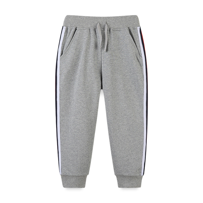 Boy Pants Fall Crawler Boys' Sports Trousers Cute Fashion Children