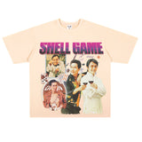 Film Star T Shirt Stephen Chow Short Sleeve T-shirt