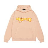 Purple Brand Hoodie Fashion Loose Hooded Sweater