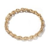 Chains Hip Hop Accessories Lock Necklace 14mm Fashion Spectrum Royalty